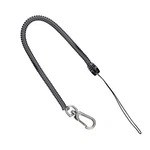Pacific Handy Cutter Coiled Clip Lanyard,elastomer W/nylon CL36. Fixed Price $10.46.