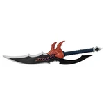 23.5" Anime Kasaka Venom Fang Style Foam Dagger Cosplay Prop HF519. Fixed Price $43.99.