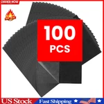 100 Sheets Carbon Paper, Black Graphite For Tracing Patterns Onto Wood,. Fixed Price $9.79.