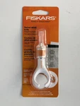 Fiskars Fingertip Swivel Detail Knife-orange/white. Fixed Price $14.55.