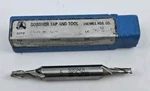 Sossner #5 5.0MM Hss-co 2-FLUTE Double End Mill Square 58203 Japan. Fixed Price $23.23.