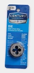Century Drill 96202 Fine Hexagon Die, 1/4-28 Nf. Fixed Price $11.99.