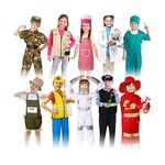 Vicenpal 10 Set Dress Up Clothes For 3-8 Years Old Washable Construction Poli.... Fixed Price $123.82.