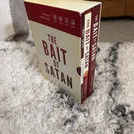 The Bait Of Satan Six Session Study John Bevere 2 Books Dvds 3 Cds Very Rare!. Fixed Price $299.99.