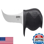 Dexter-russell 5-1/2 Scalloped Utility Knife Black 24303B. Fixed Price $44.54.