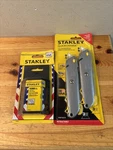 Stanley Quick-change Utility Knife 2PACK And 100 Blades Free Shipping. Fixed Price $34.50.