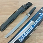 Cold Steel Magnum Tanto Xii Fixed Knife 11.5" VG-1 Blade Kray-ex Handdle. Fixed Price $230.79.