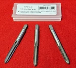 1/4-20 Nc Cs Set 3PC Taper Plug Bottom Carbon Steel By Drill America. Fixed Price $14.99.