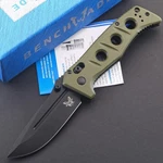 Green G10 Handle Axis Lock Tactical Camping Outdoor Pocket Folding Knife Knives. Fixed Price $34.98.