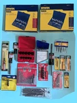 Irwin Hanson Machine Screw/fractional Tap And Hex Die SET+16 Tool Lot-great Deal. Fixed Price $220.00.