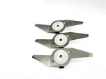 Lot Of 3 Robomow High Cut Blades - Rl/rm. Fixed Price $45.00.