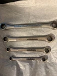 Craftsman Double Box Ratcheting Wrench Set Rare Usa Brand New Never Used. Fixed Price $89.99.