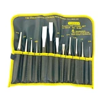 Vintage Stanley 18-397, 12 Piece Cold Chisel And Punch Set Made Usa Nos. Fixed Price $97.00.