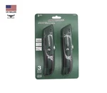 Masterforce Quick Change Retractable Utility Knife - 2 Pack Includes 6 Blades. Fixed Price $17.95.