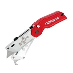 Norske Tools NMCP050 Utility Knife, Twin Blade Retractable Folding ... Fast Ship. Fixed Price $24.99.
