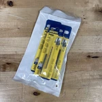 3 Pack Irwin Hanson 4-4ONC Self Aligning Tap And Drill Bit Set 1897528 New. Fixed Price $14.95.