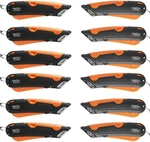 Easy 1000 Orange Safety Box Cutter Knife, 3-DEPTH Blade & Holster Pack Of 12. Fixed Price $85.00.