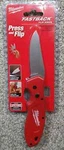 Milwaukee Fastback Smooth Folding Knife Liner Lock 48-22-1990. Fixed Price $14.47.