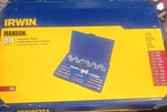 Irwin Hanson 24PC Tap & Die Set 1900204 Sae. Fixed Price $88.44.