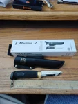 Marttiini Big Game Basic Fixed Blade Knife 10 1/8" Overall Finland. Fixed Price $31.00.