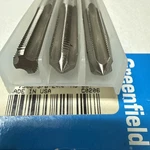 Greenfield 3-PIECE Tap Set, Edp 11619, 3/8-24 Hss, New Usa Made SKU116197. Fixed Price $35.25.