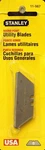 (5-PK) 11-987 Stanley #902, 2-1/2" Utility Blades 09 Quick Point Knife (BN29). Fixed Price $8.99.