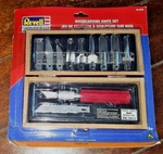 Revell 12PC Monogram Woodcarving Knife Set With Case Model #88-6950. Fixed Price $20.64.