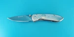 Buck Knives 327 Nobleman-stainless Folding Pocket Knife! "ms. Dottie". Fixed Price $18.74.