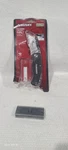 Husky 21113 Folding Sure-grip Lock Back Utility Knife W/ 10 Disposable Blades. Fixed Price $9.99.