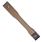 1-1/2 X 11 Wooden Handle Floor Scraper With Red Devil Blade. Fixed Price $14.40.