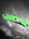 Craftsman Retractable Utility Knife Box Cutter Green CMHT10587 Usa Heavy Duty. Fixed Price $18.00.
