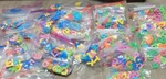 Tote Of Foam Letters & Numbers - Z 9 About 1.5" Tall Each. Fixed Price $10.00.