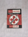 1975 Sears Craftsman Handbook Of Taps Dies & Threading Accessories #95470. Fixed Price $8.99.