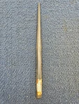 Mayhew 22025: 7/32" Line-up Punch 10" Long. Fixed Price $16.83.