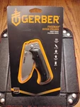 Gerber Freeman Guide Folding Knife 3.6" 5CR15MOV Stainles Blade Tac-hide Handle. Fixed Price $27.49.