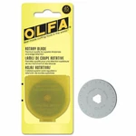 Olfa 45MM Replacement Rotary Cutter Blade Package Of 2. Fixed Price $18.99.
