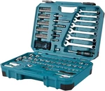 Makita - 120 Piece Maintenance Spanner Socket Screwdriver Bit Tool Set Case. Fixed Price $214.99.