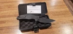 Brous Blades VR-71 G10 Edition Black #411 Of 1000 Edc Knife. Fixed Price $360.00.
