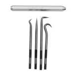 Ullman 4PC Hook Pick Set Handle Straight 90 Right Angle Complex Usa H4W. Fixed Price $13.99.
