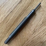 Door Hinge Pin Punch Tool Hammerless Spring Two Bit Snapper. Fixed Price $11.99.