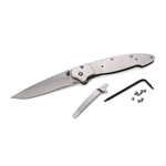 Sarge Liner Lock Folder-blade Kit 3-1/4" Closed. Fixed Price $34.99.