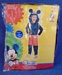 Mickey Mouse Clubhouse Disney Junior Toddler Boys Costume By Disguise 3T-4T New. Fixed Price $24.95.
