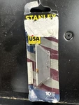 Stanley Heavy Duty Utility Blades All Purpose 10 (11-921W) Spare Razor. Fixed Price $8.88.
