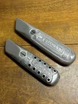 Vintage Stanley NO.199 & 299 Fixed Blade Utility Razor Knife Box Cutters 2PCS. Fixed Price $39.99.