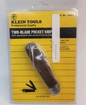 Klein Tools 1550-2 Nos Blade Pocket Usa Sealed Edp 13484 Jackknife Vtg. Fixed Price $34.95.