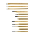 Rennsteig 12PC Punch And Chisel Set 9R400012 Pin Taper Center 3/32"-9/16". Fixed Price $149.99.