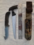 Outdoor Edge Camo Griz Pak Kodi Skinner Knife & Field Saw Set GPA-1 New. Fixed Price $95.00.