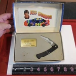 Jeff Gordon Case Xx Usa Lt 1405L Ss Caliber Lockback Pocket Knife. Fixed Price $75.00.