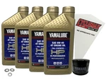 Cyclemax Fs Yamalube 0W40 Oil Change Kit 2007 Yamaha Phazer Mtn Lite Snowmobile. Fixed Price $85.62.