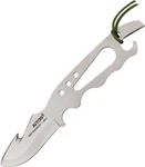 Aitor Jki Skeletal Skinner Fixed Blade Knife Gray Stainless W/ Belt Sheath 16022. Fixed Price $42.95.